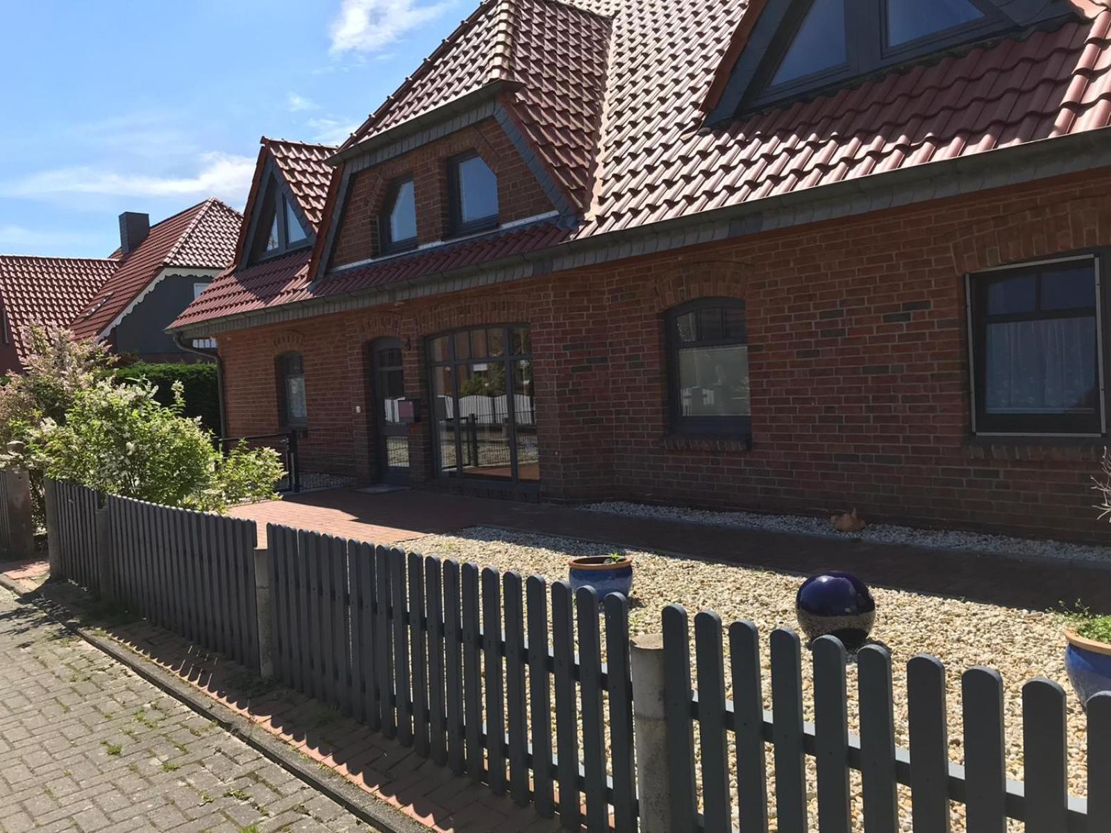 Ferienwohnung Dreimaster W2 Dornumersiel Exterior photo